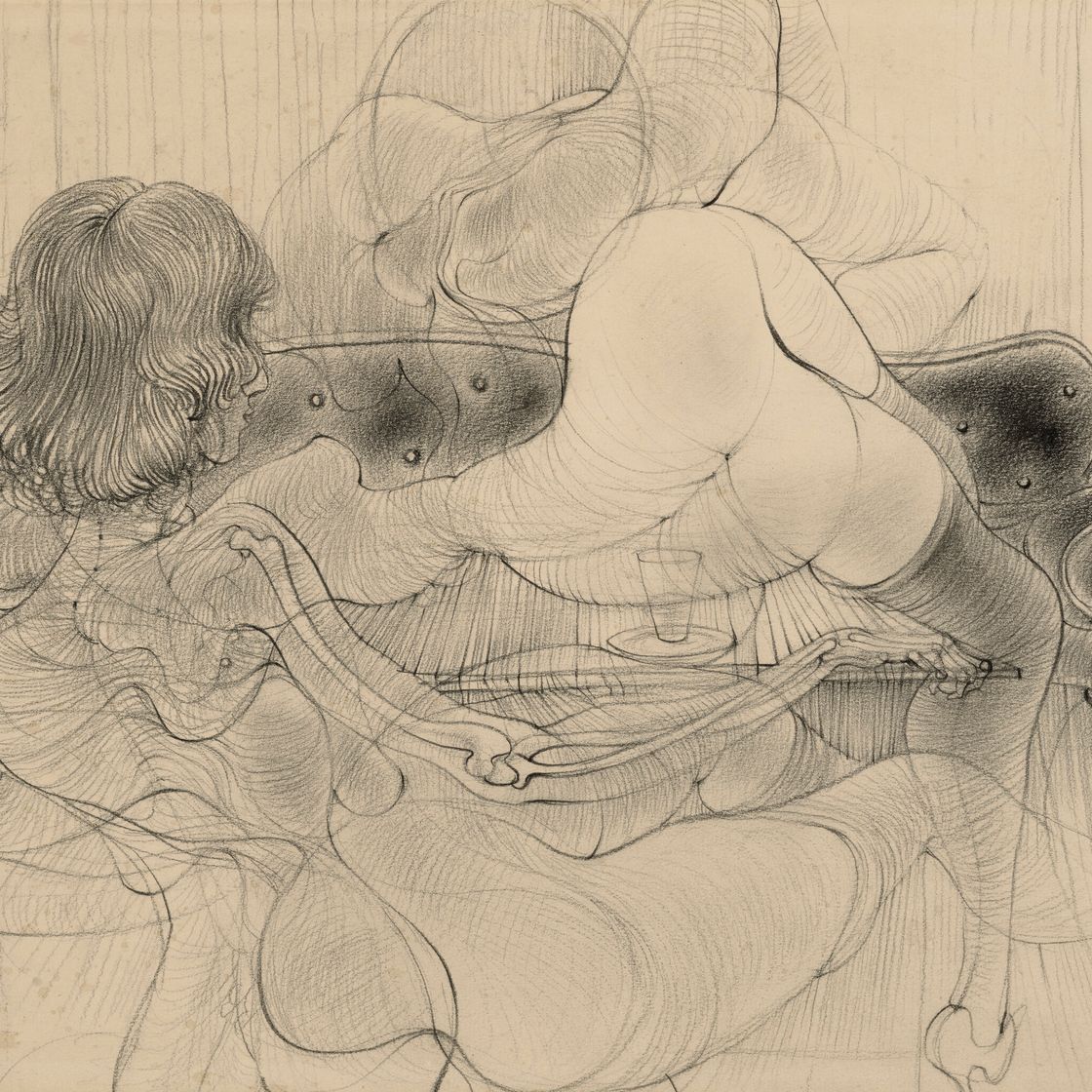 Hans Bellmer — Сюр канапе, изображение 1