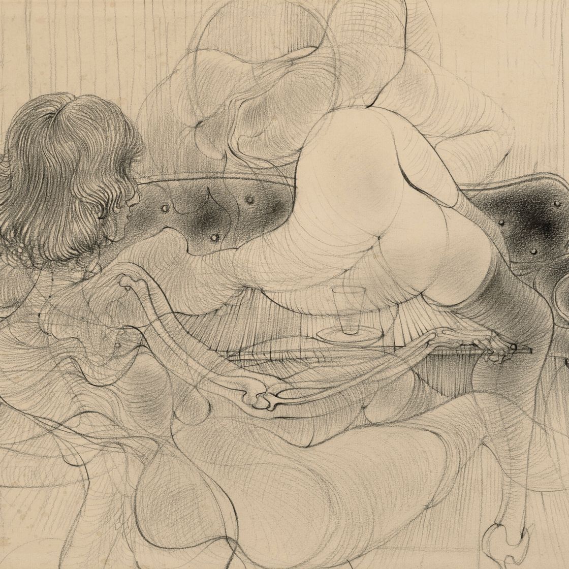 Hans Bellmer — Сюр канапе, изображение 1