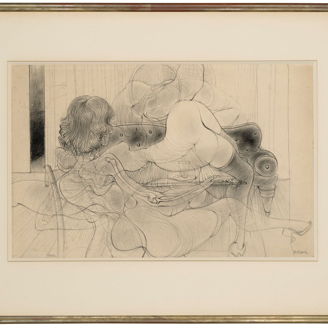 Hans Bellmer — Сюр канапе, изображение 4