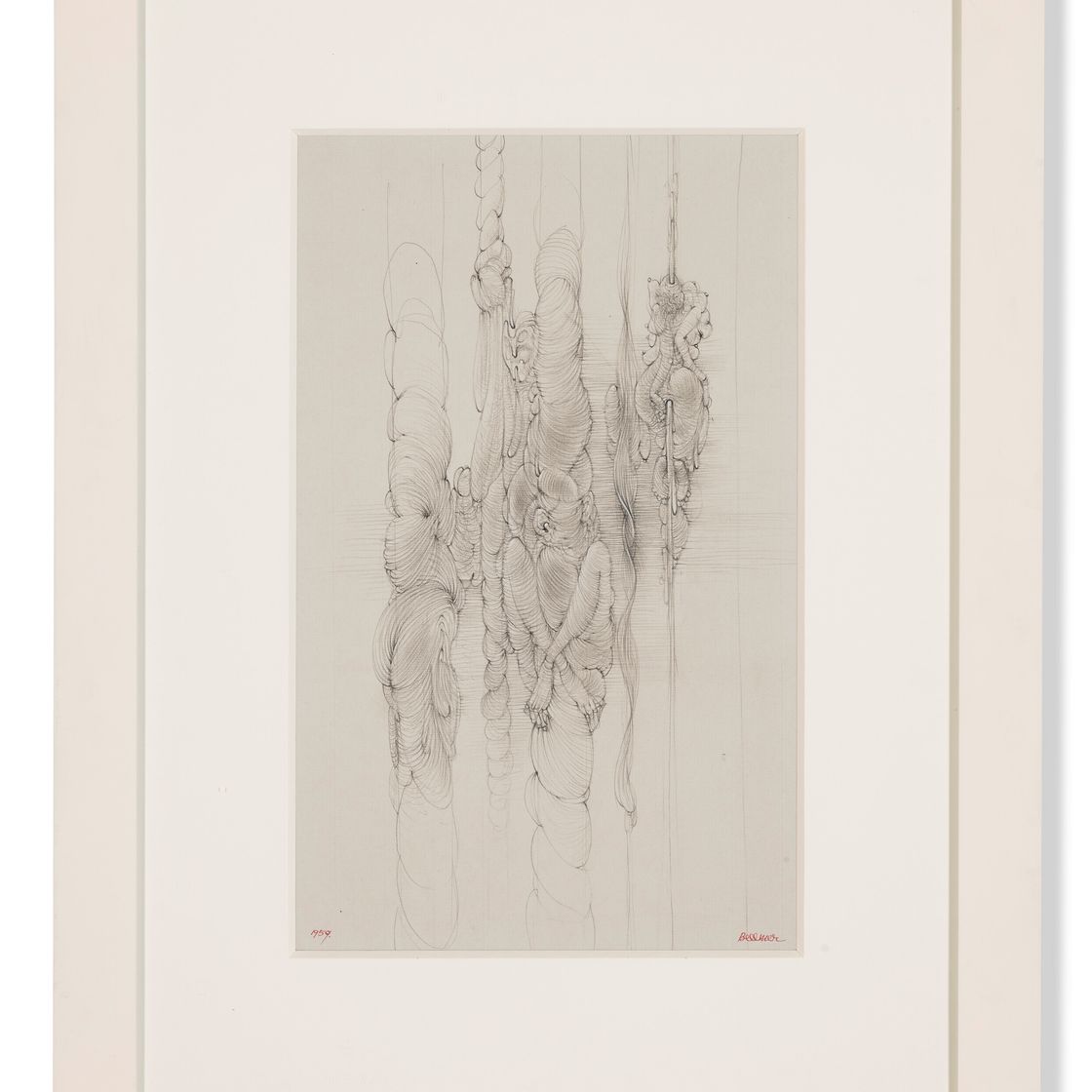 Hans Bellmer — Без титула (Женские сердца), изображение 2