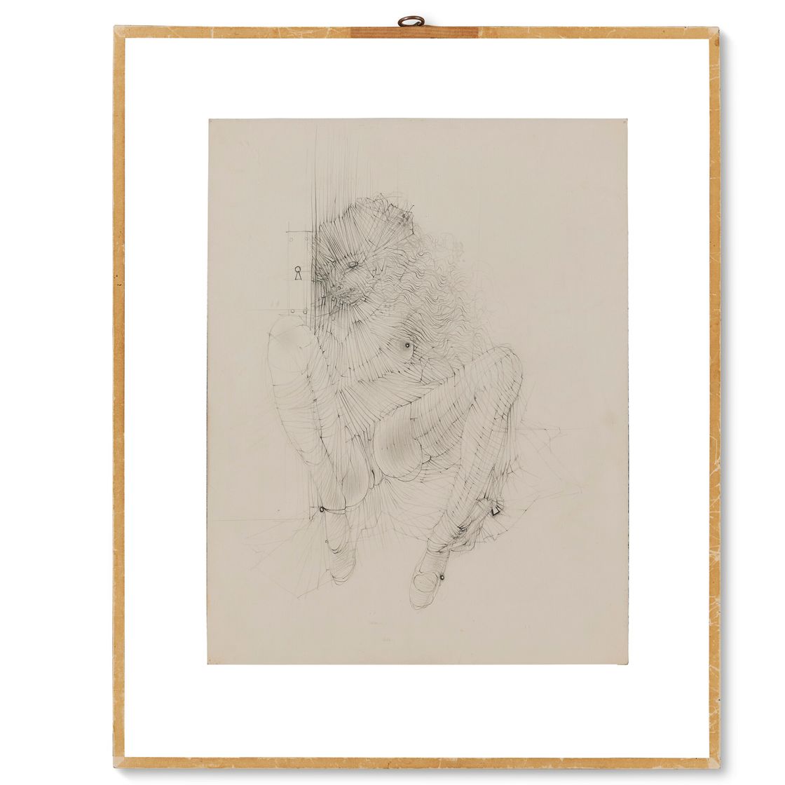 Hans Bellmer — Молодая девушка ( прямая ); Композиция ( оборотная сторона ), изображение 3