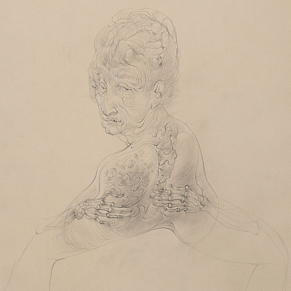 Hans Bellmer — Без титра (спереди и сзади), изображение 1
