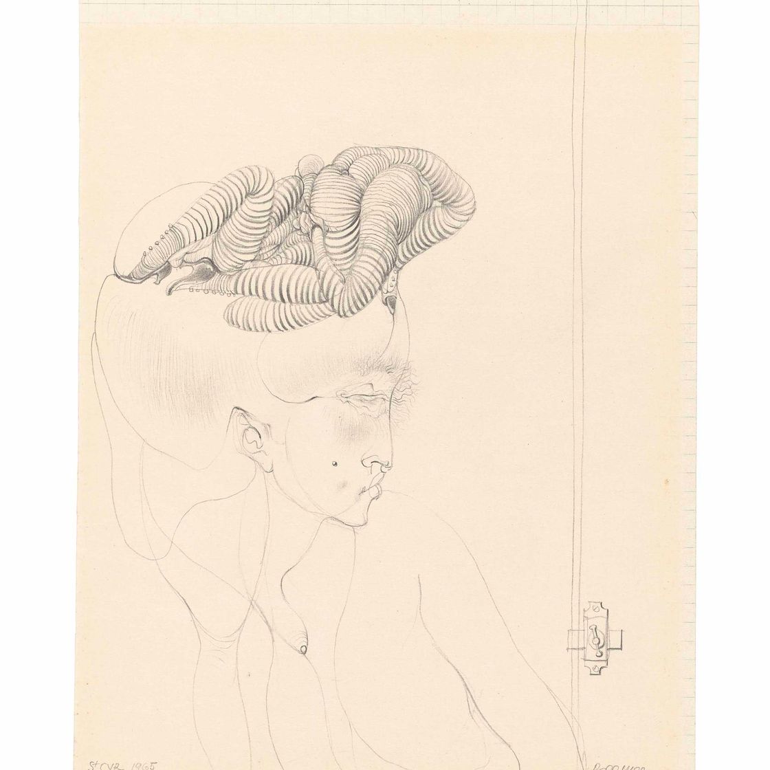 Hans Bellmer — Сен-Сир