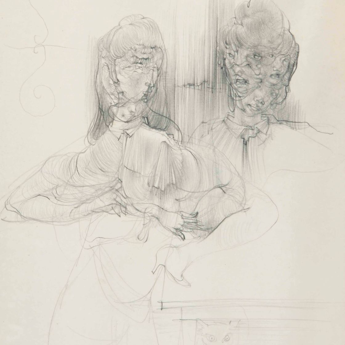 Hans Bellmer — Разговоры тет-а-тет
