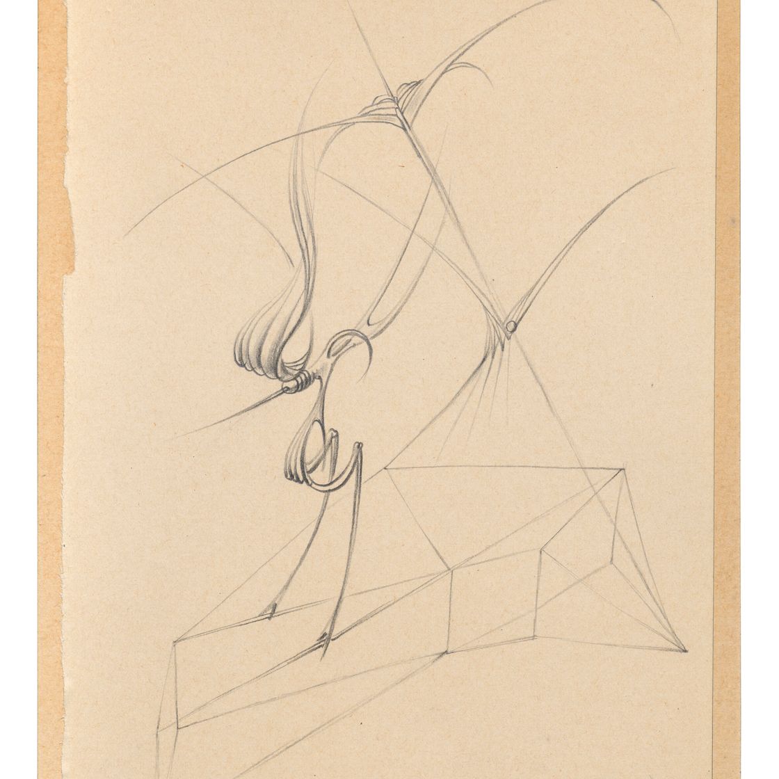 Hans Bellmer — Большая линия соприкосновения, изображение 2