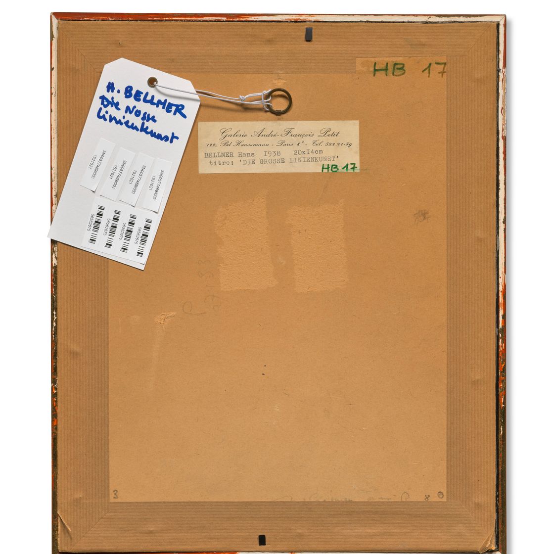 Hans Bellmer — Большая линия соприкосновения, изображение 5