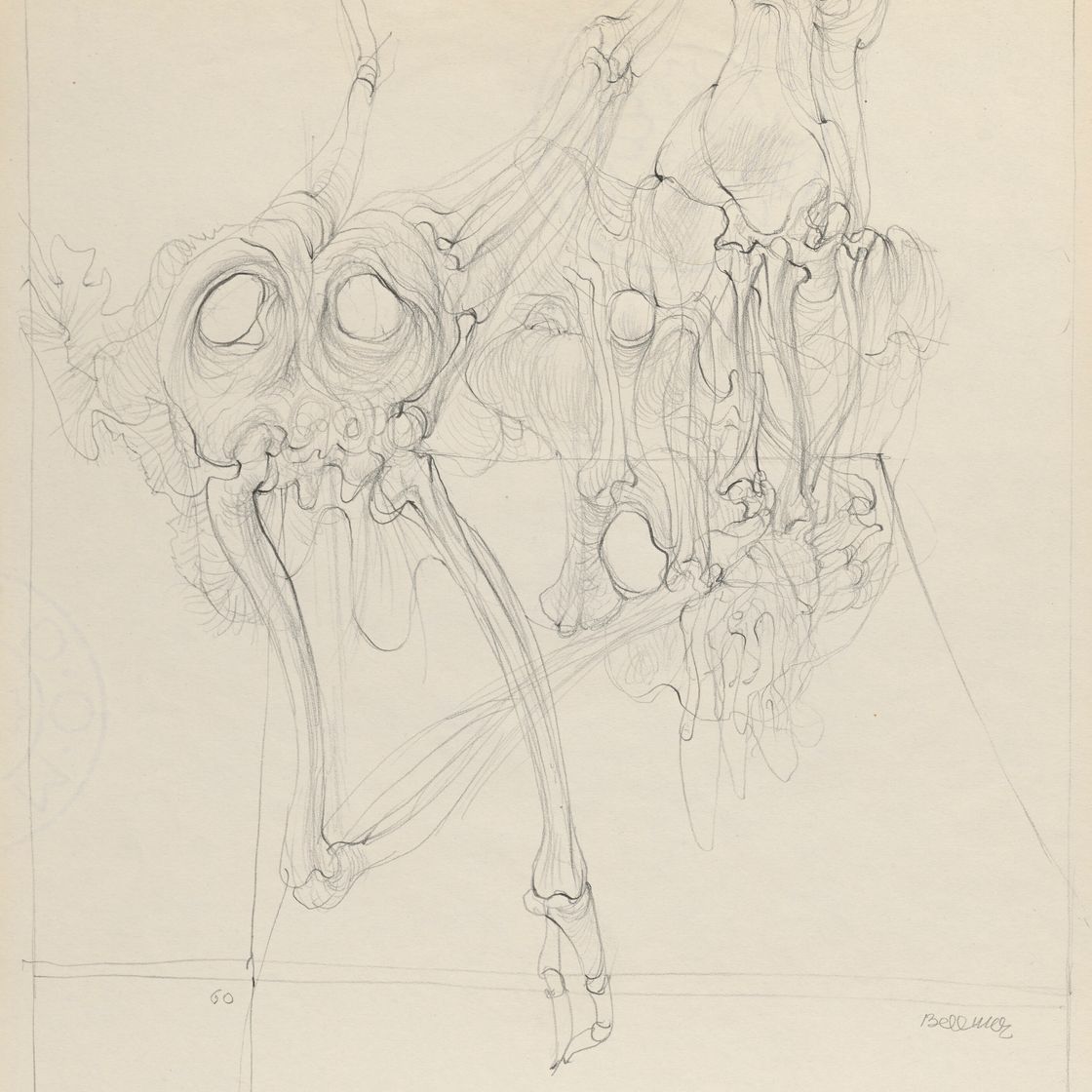 Hans Bellmer — Без титра, изображение 1
