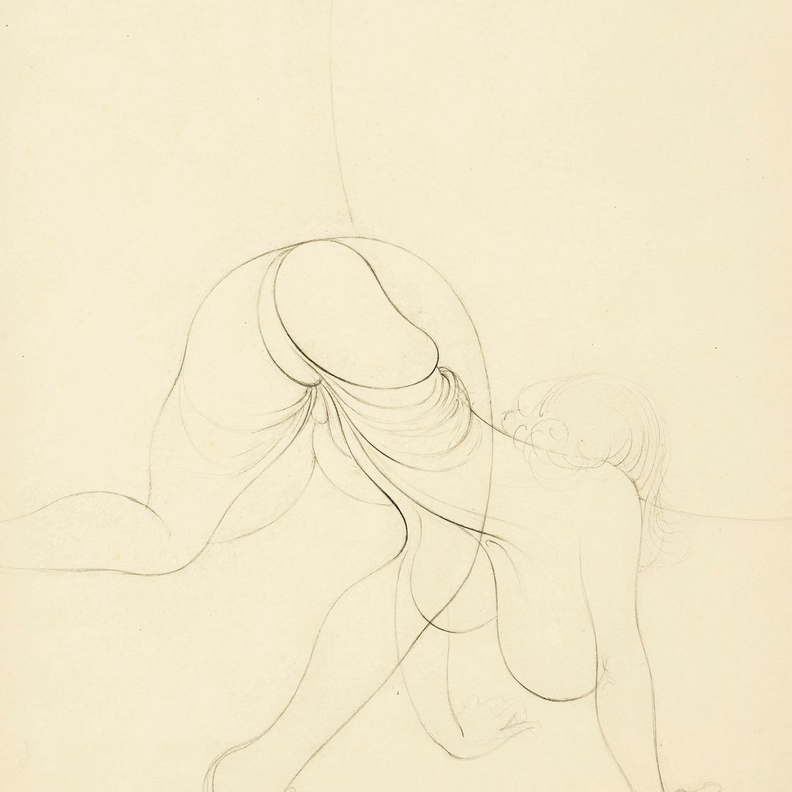 Hans Bellmer — Без титра ( спереди и сзади )