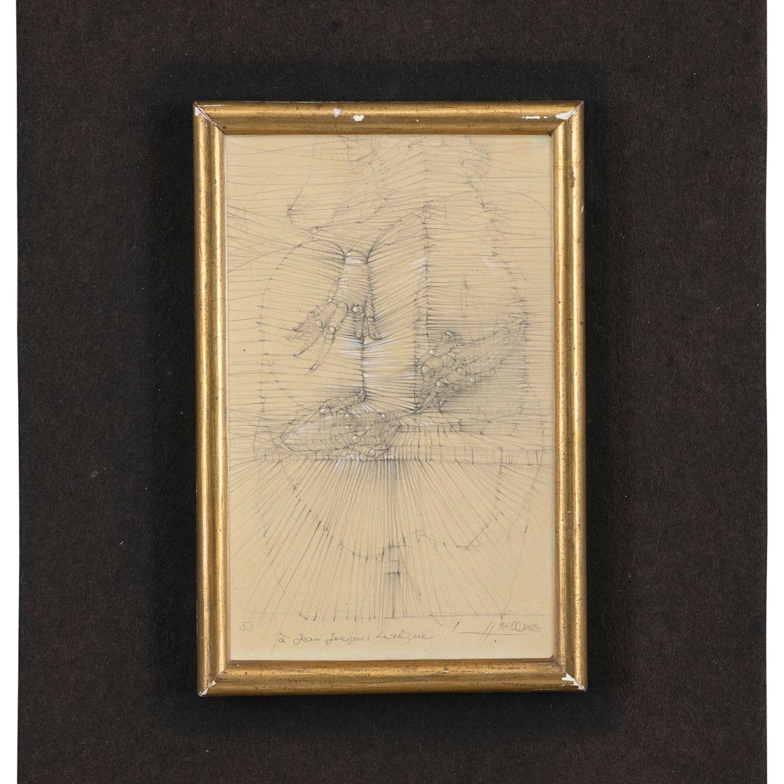 Hans Bellmer — Композиция, изображение 2