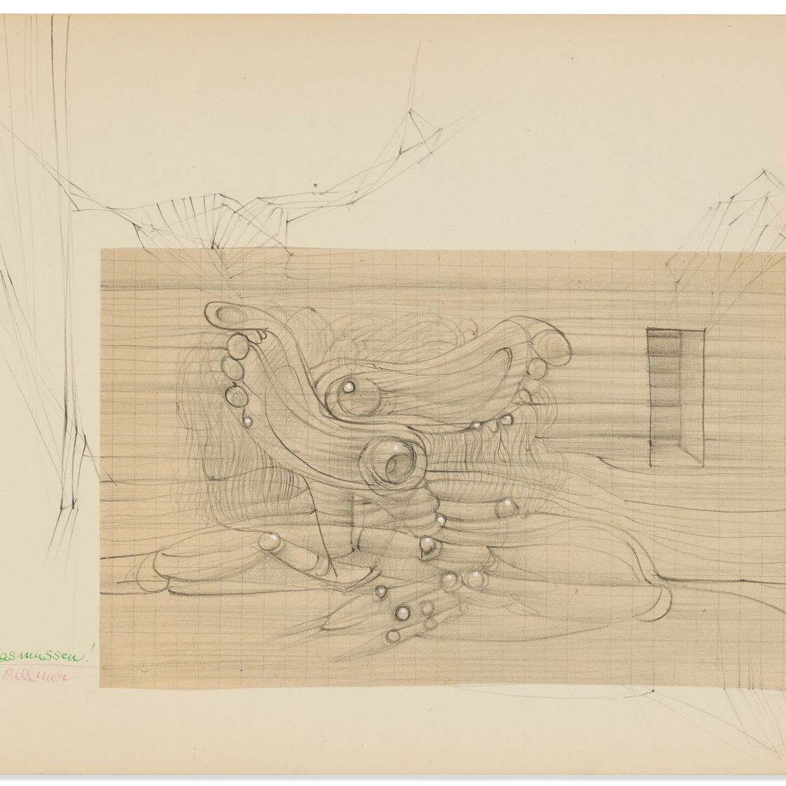 Hans Bellmer — Без титра, изображение 3
