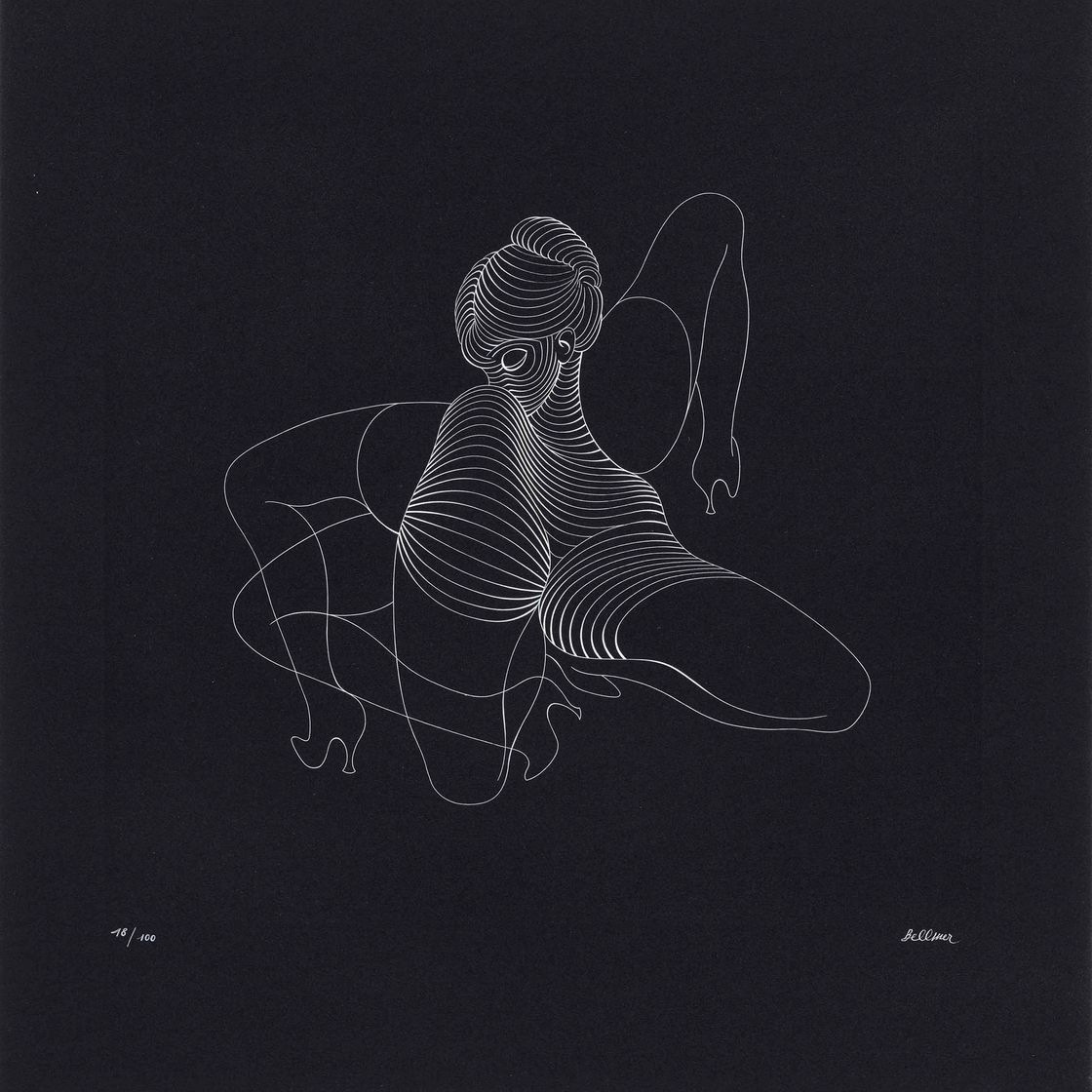 Hans Bellmer — Цефалоподий двойной