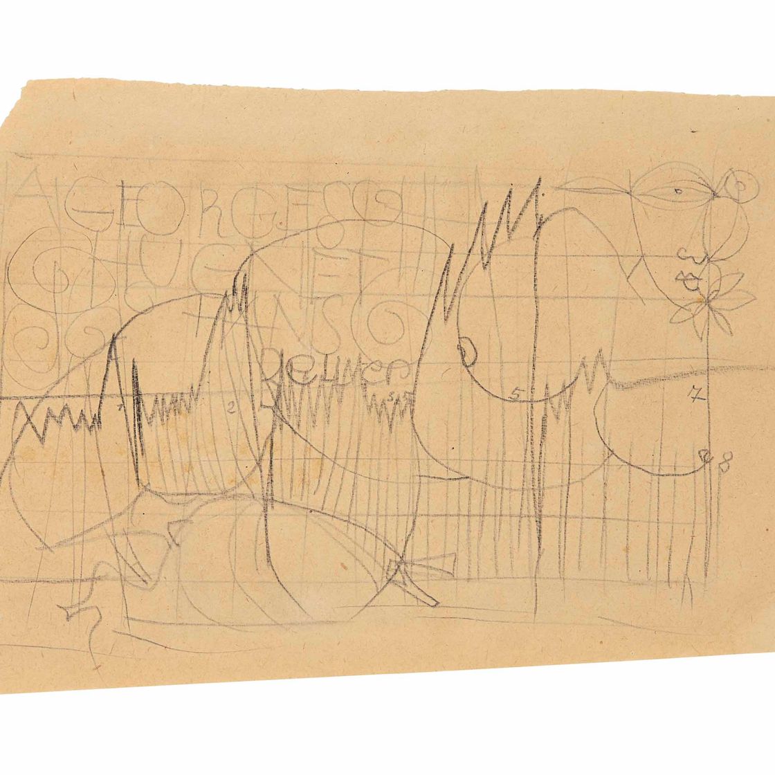 Hans Bellmer — Женское обличье