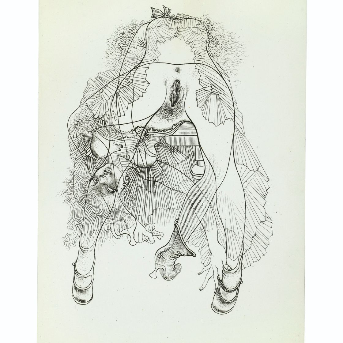 Hans Bellmer — История земли, изображение 4
