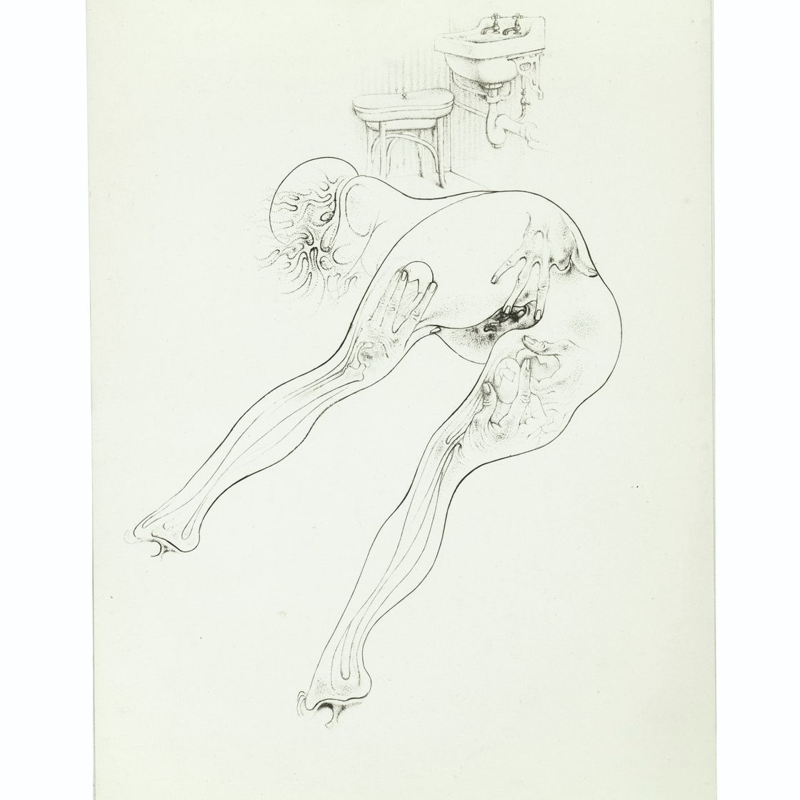 Hans Bellmer — История земли, изображение 5