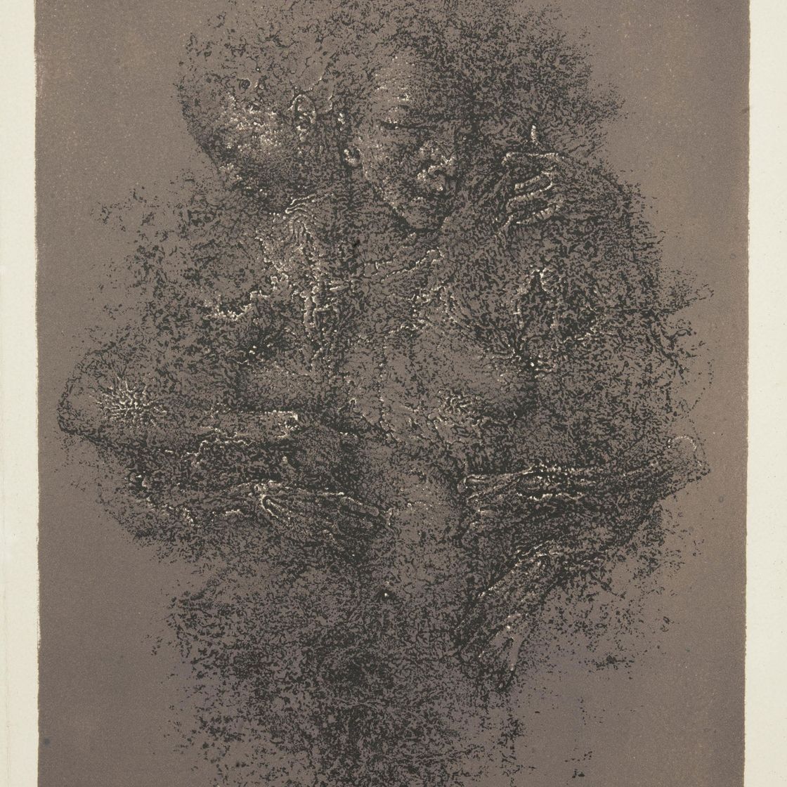Hans Bellmer — Дезабилье (Деноэль 23)