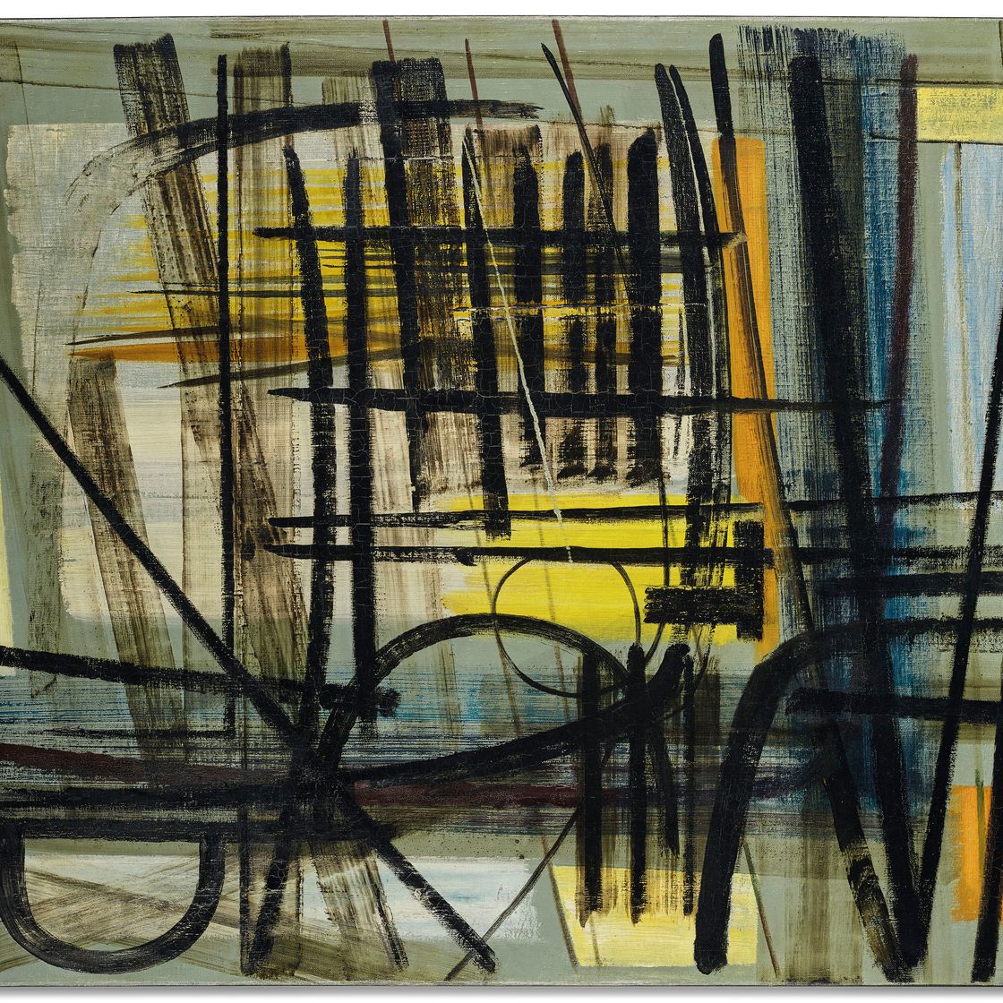 Hans Hartung — Т1948-43