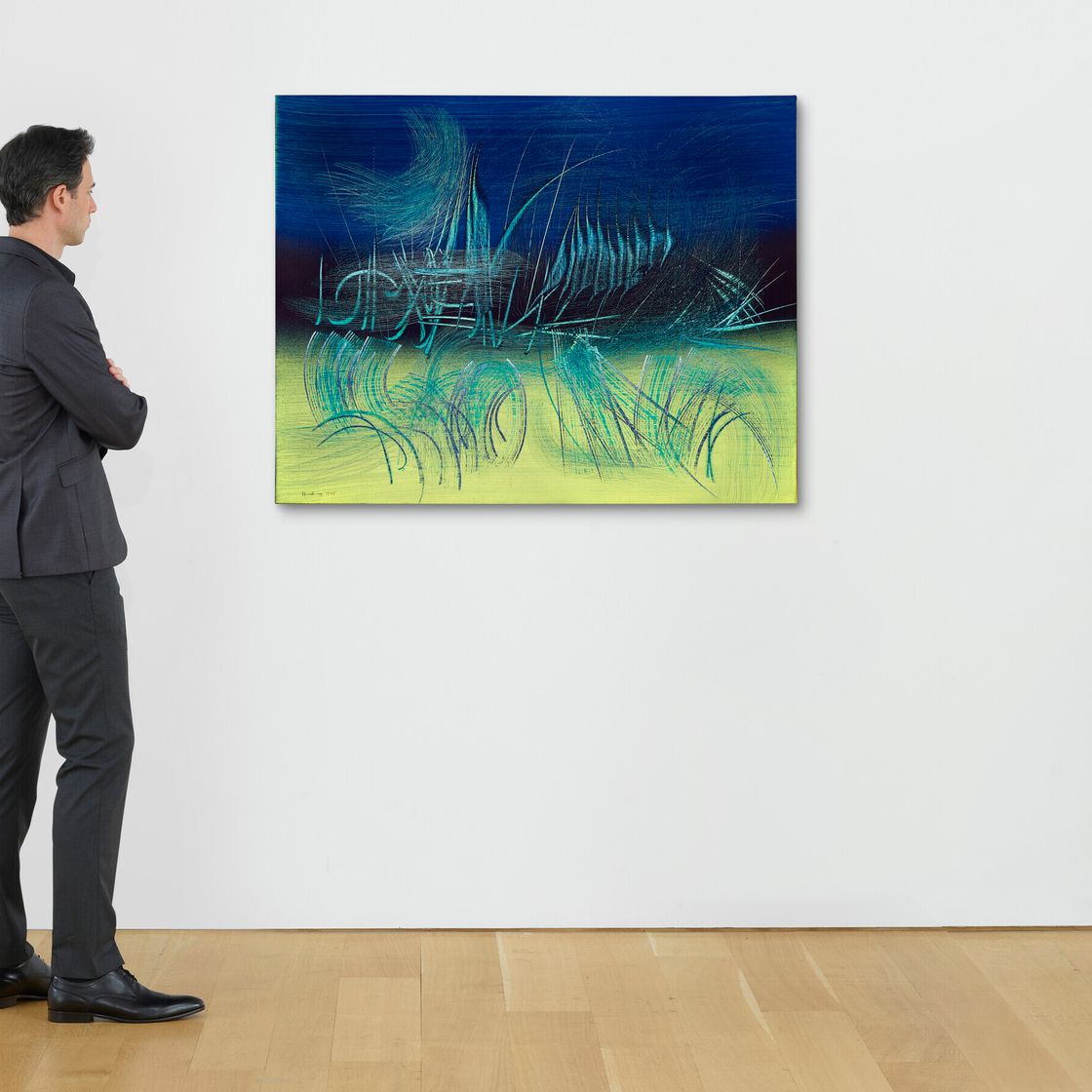 Hans Hartung — T1965-H33, изображение 3
