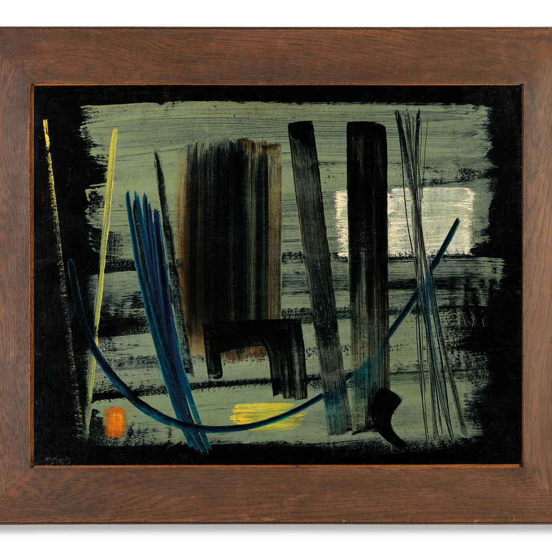 Hans Hartung — T1950-27, изображение 3