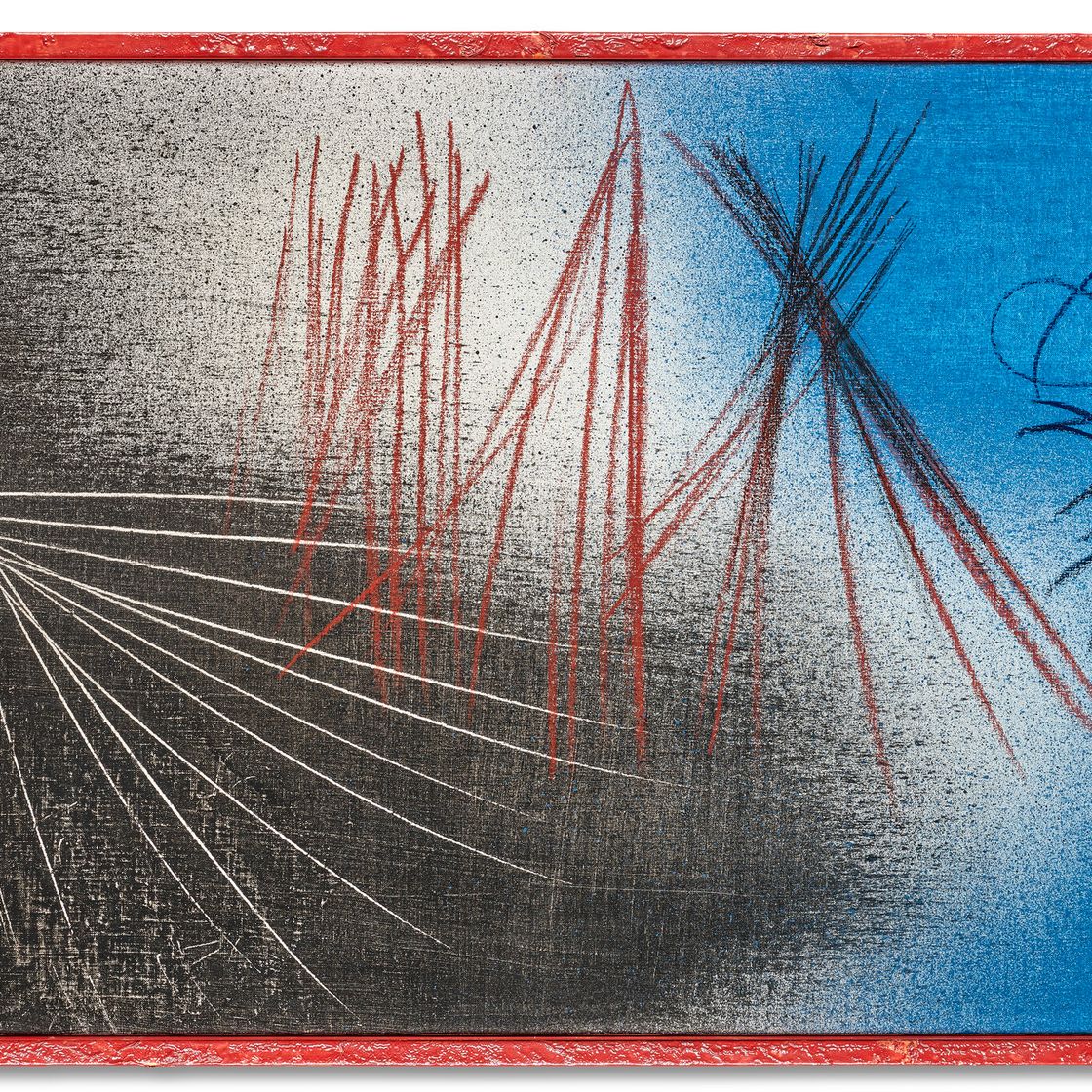 Hans Hartung — Т1961-36, изображение 2
