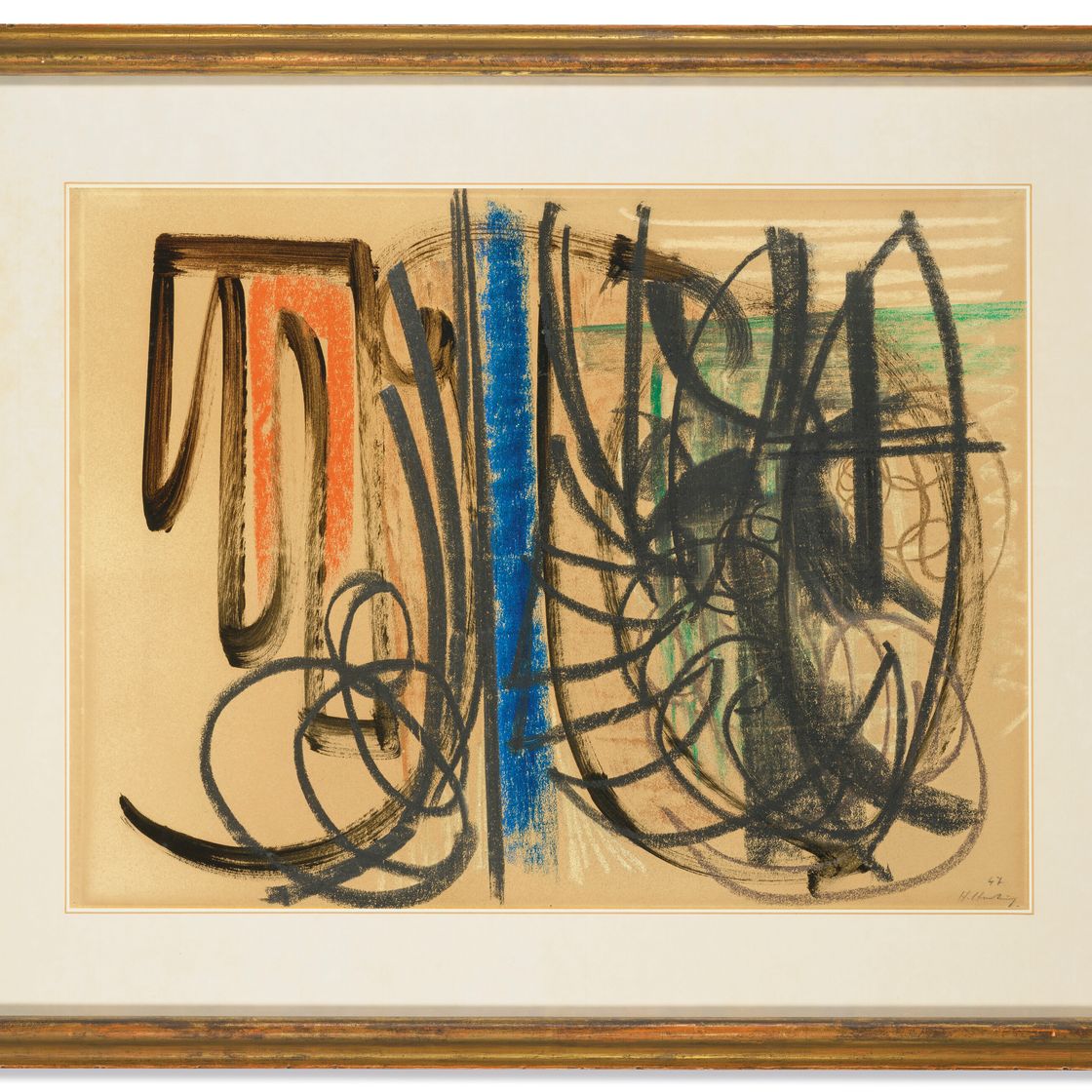 Hans Hartung — Без титра, изображение 3