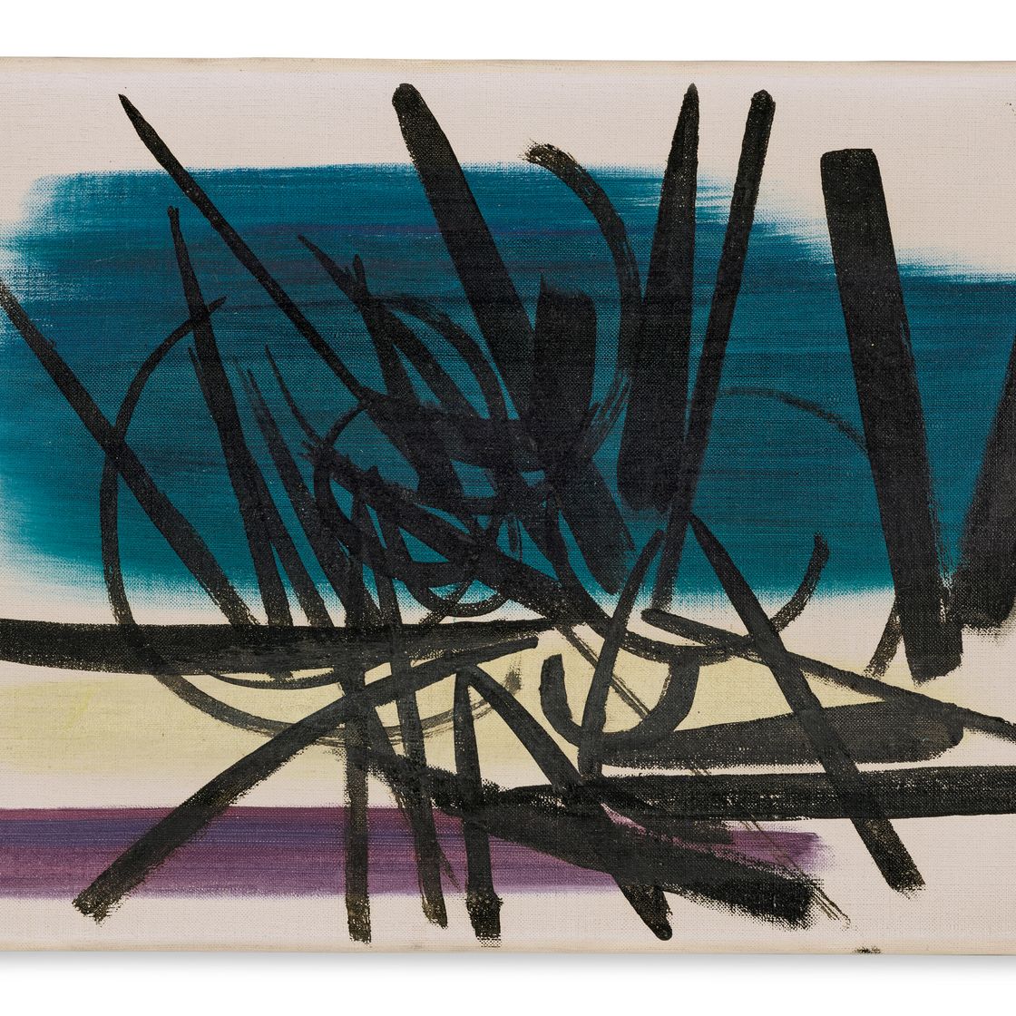 Hans Hartung — Без названия