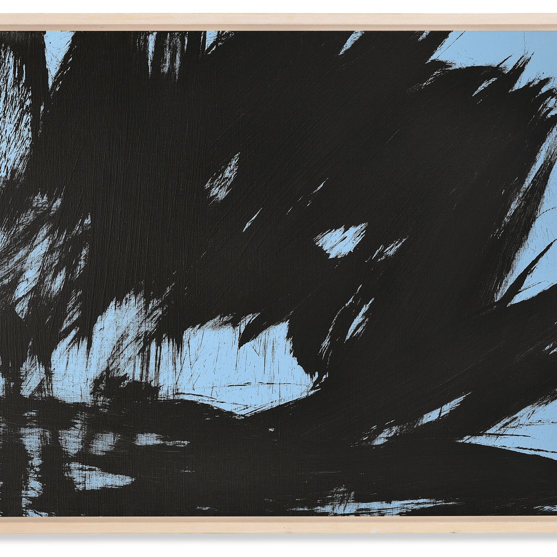 Hans Hartung — Т1982-У5, изображение 2