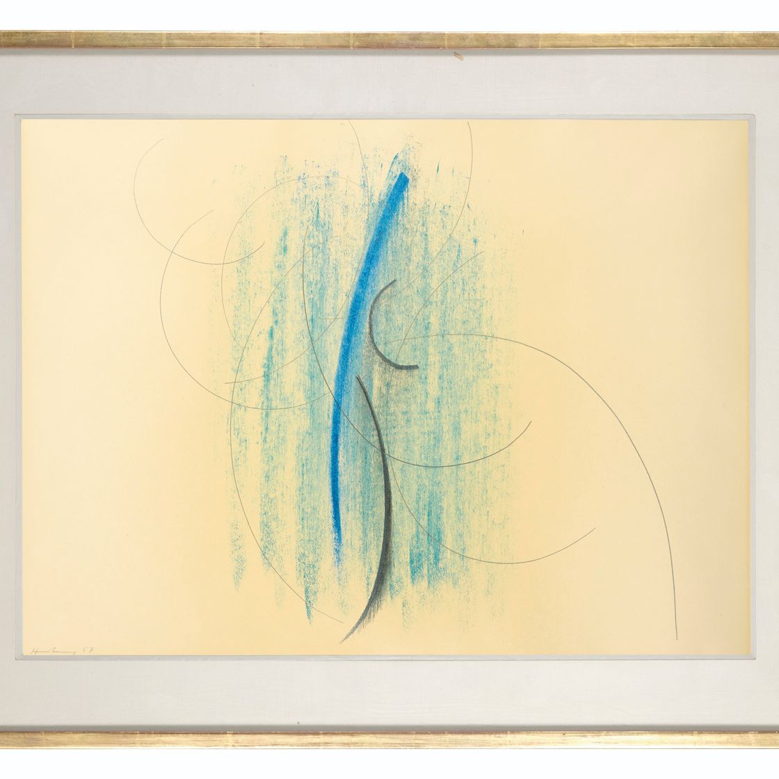 Hans Hartung — Без титра, изображение 2