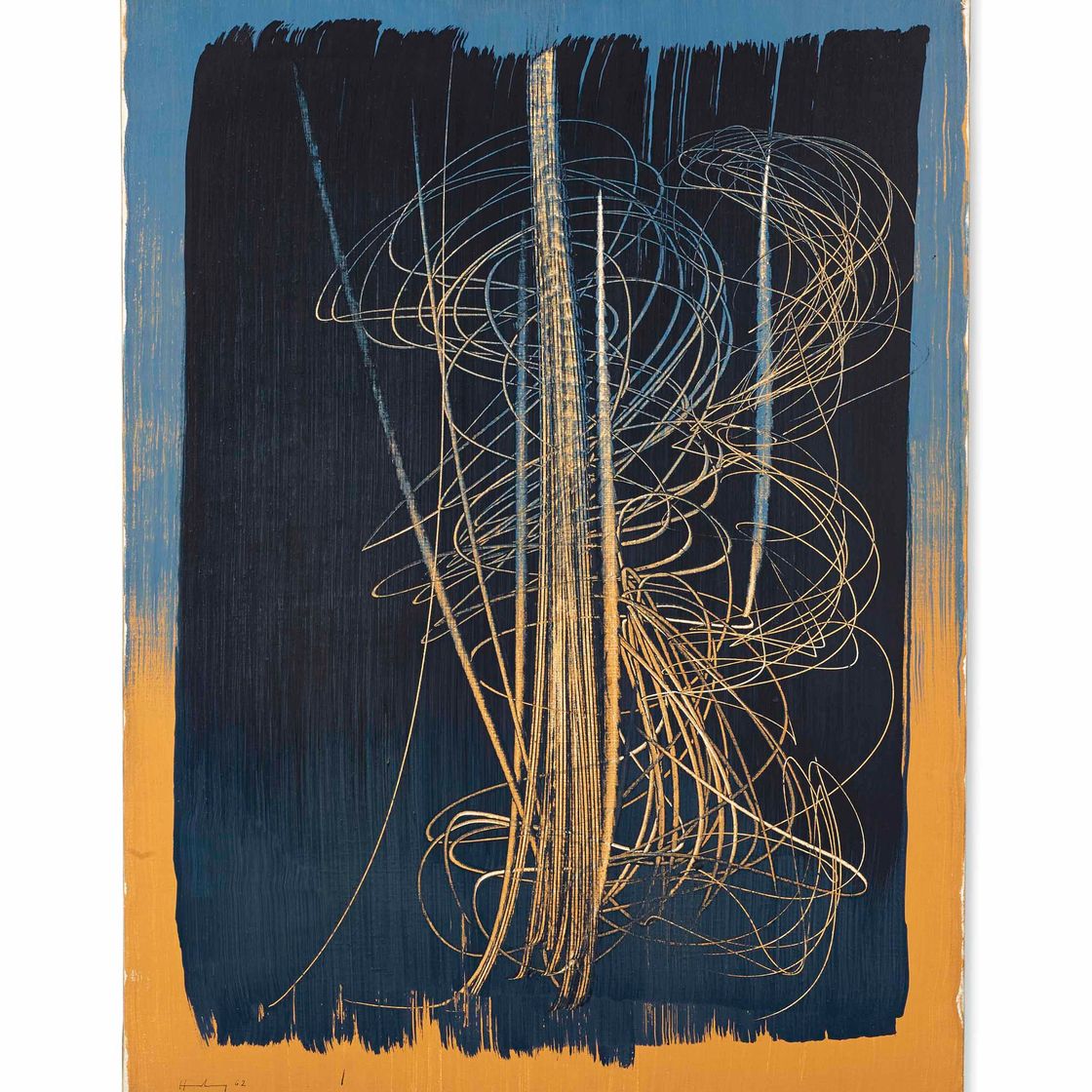 Hans Hartung — Т1962-А6