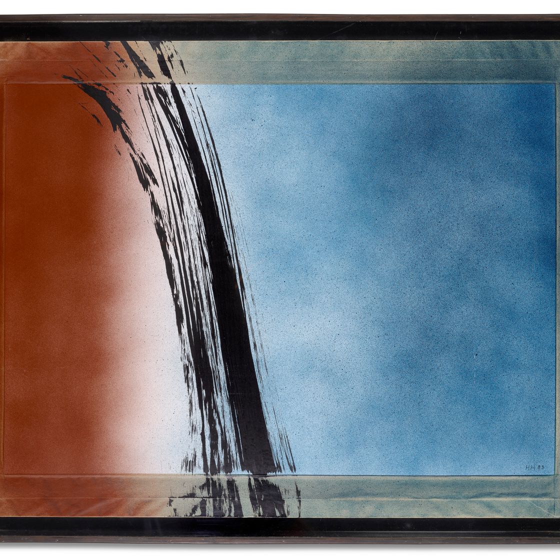Hans Hartung — P40-1983-H7, изображение 2