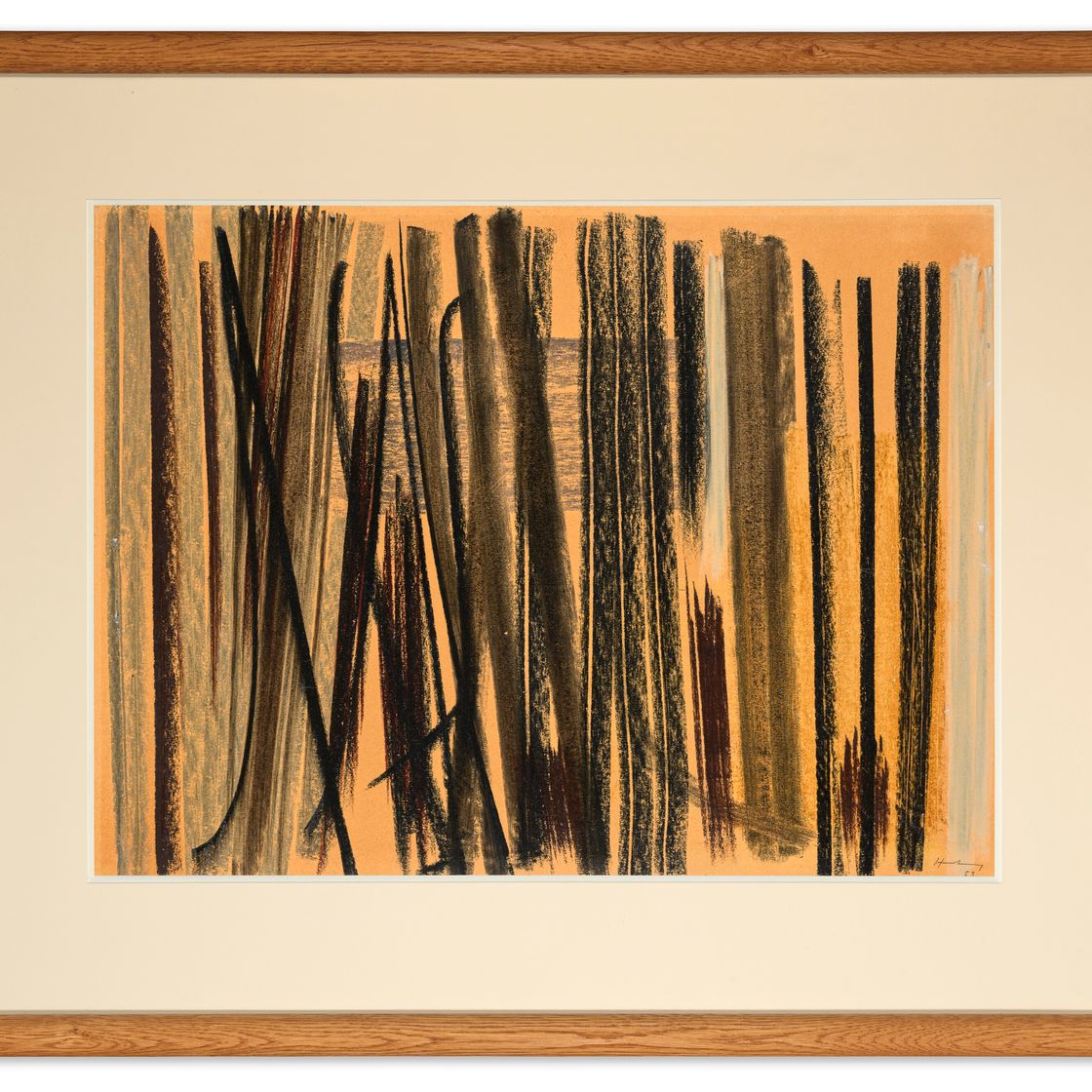 Hans Hartung — Без титра, изображение 2