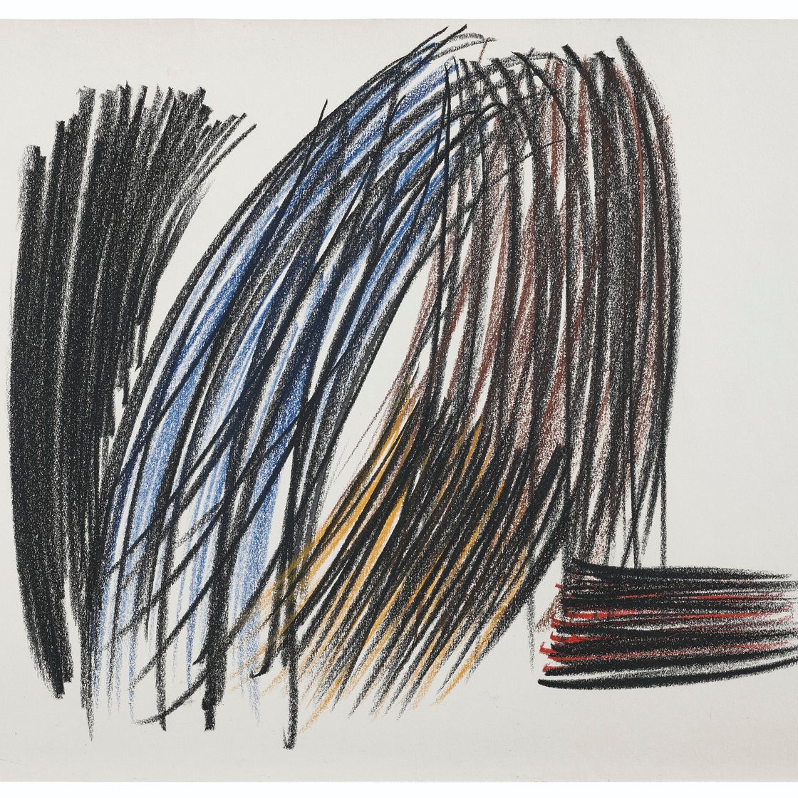 Hans Hartung — Сенца титоло (HH5911)