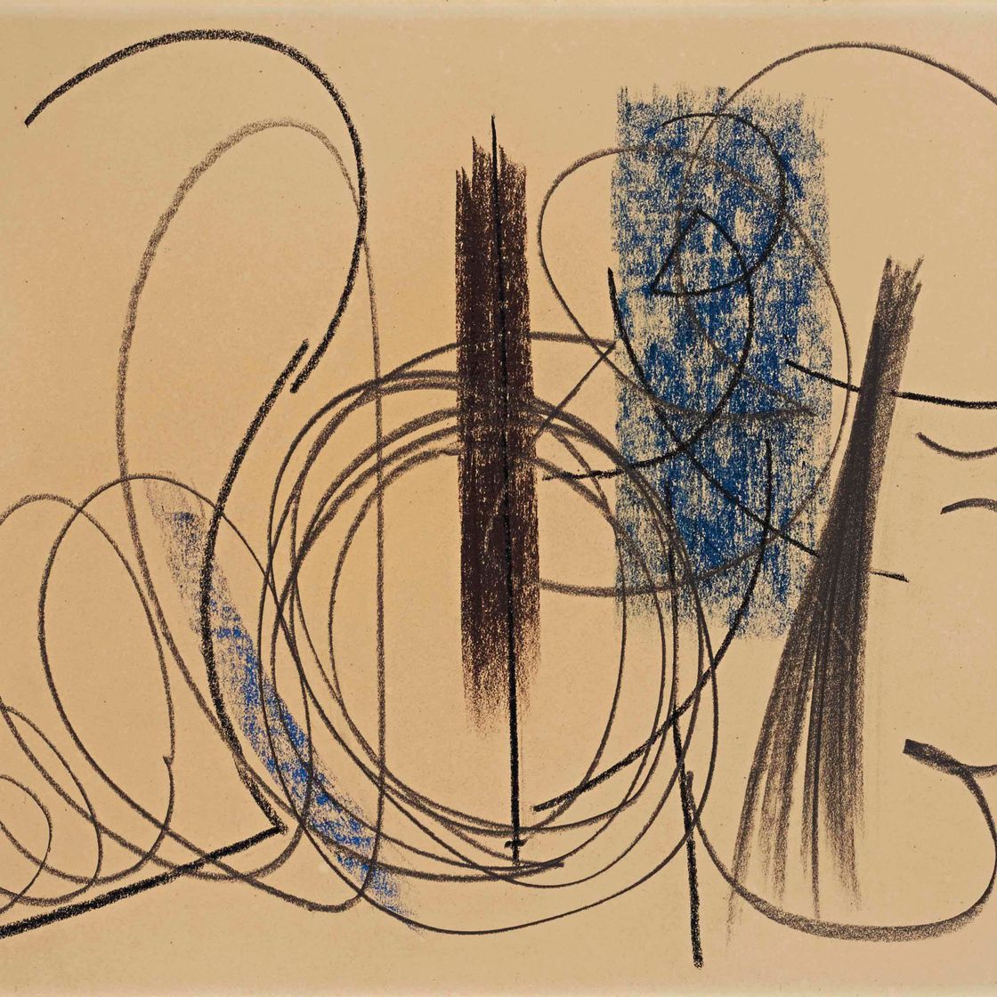 Hans Hartung — P1948-3 (PAS-55)