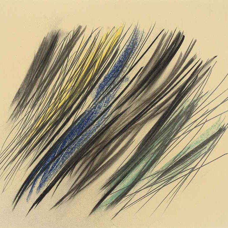 Hans Hartung — Р58-50