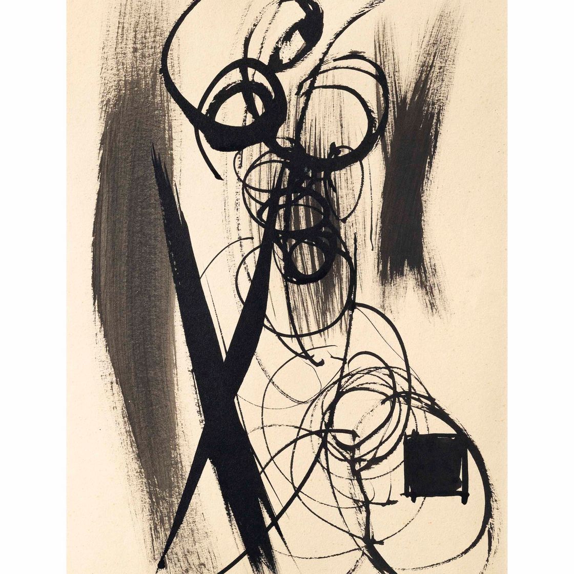 Hans Hartung — Без названия