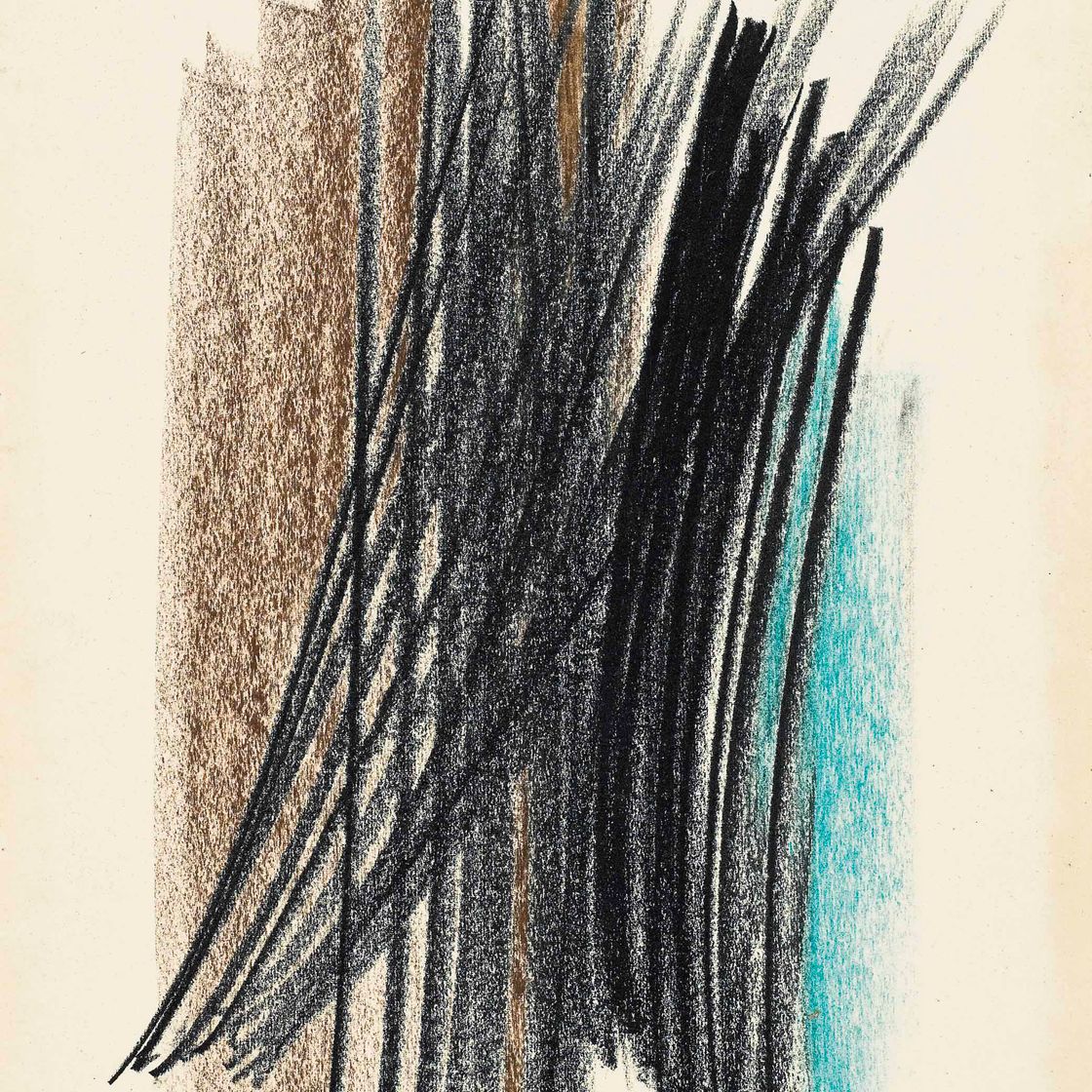 Hans Hartung — Р1958-34