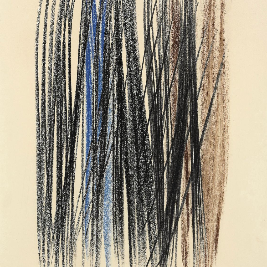 Hans Hartung — Без названия