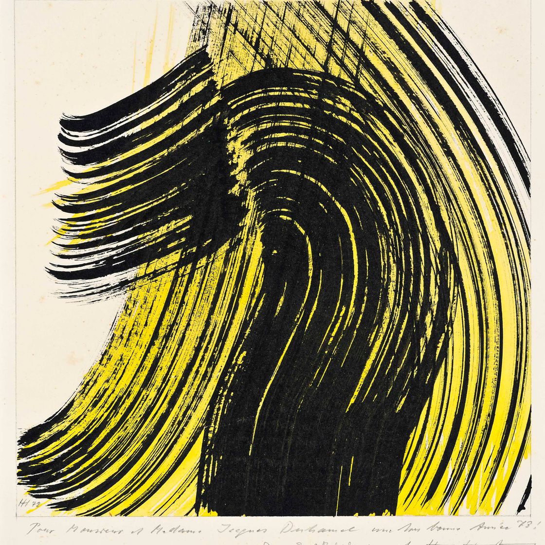 Hans Hartung — КП1972-6