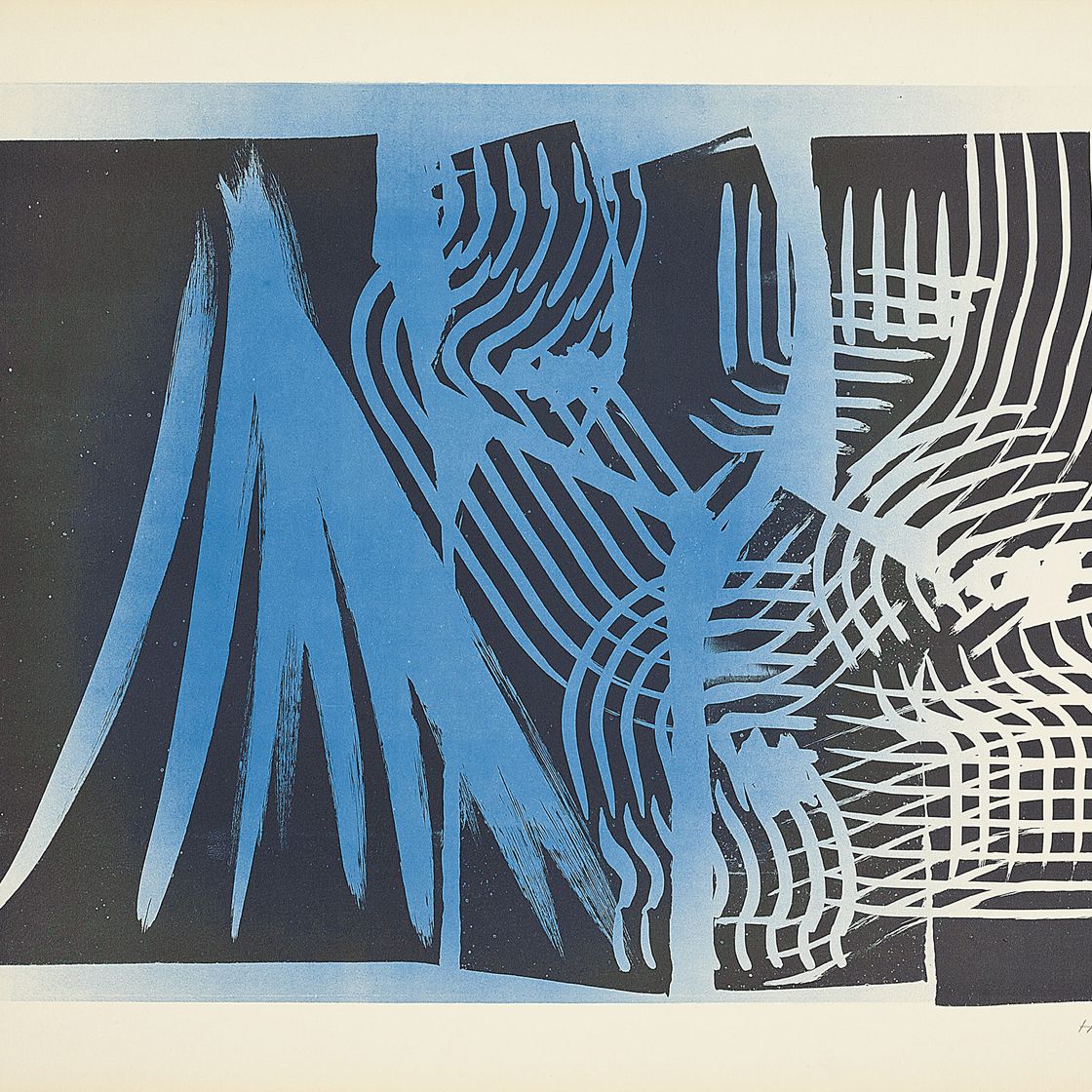 Hans Hartung — Фарандоль, изображение 5