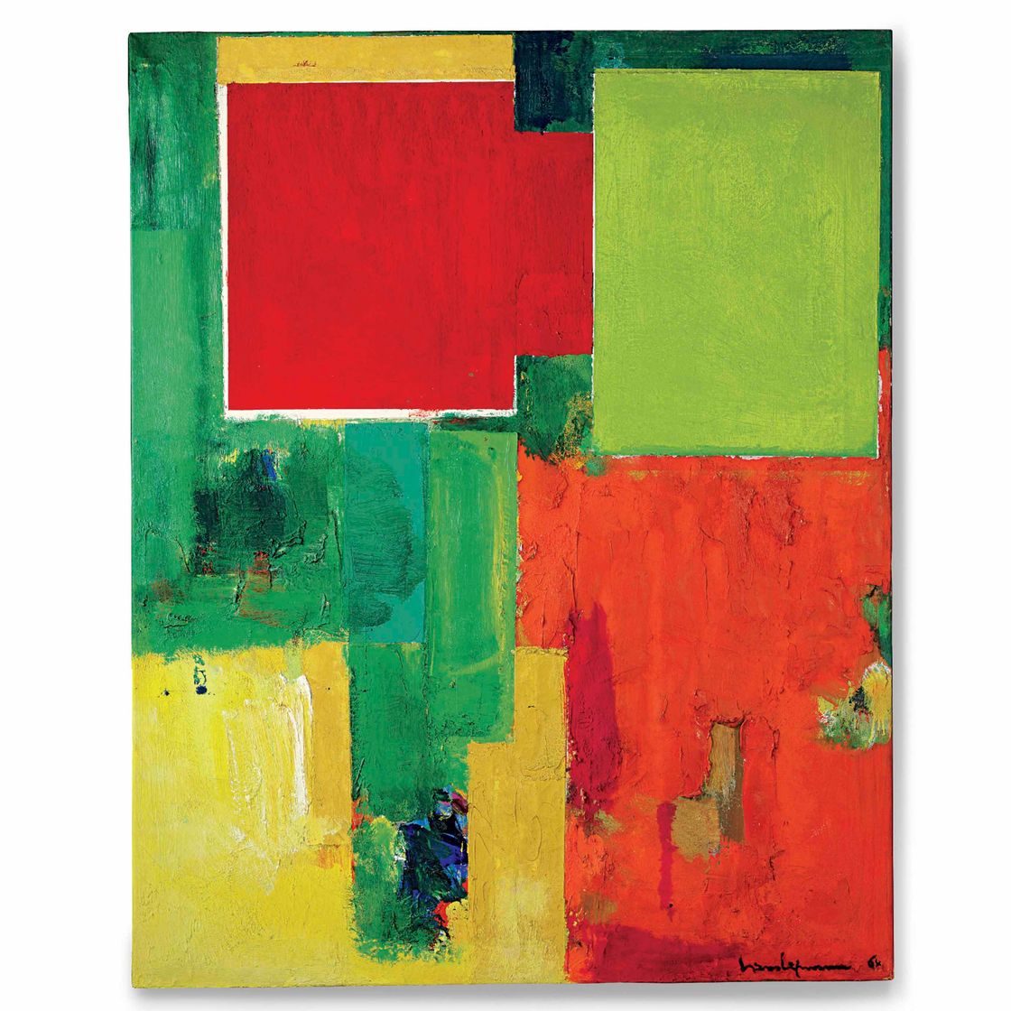 Hans Hofmann — Битые воспоминания