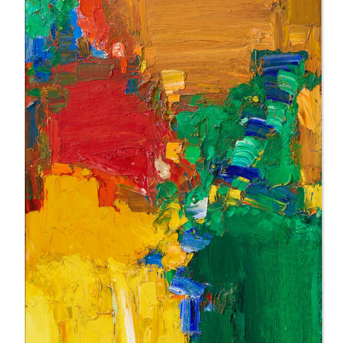 Hans Hofmann — Рапсодия, изображение 1