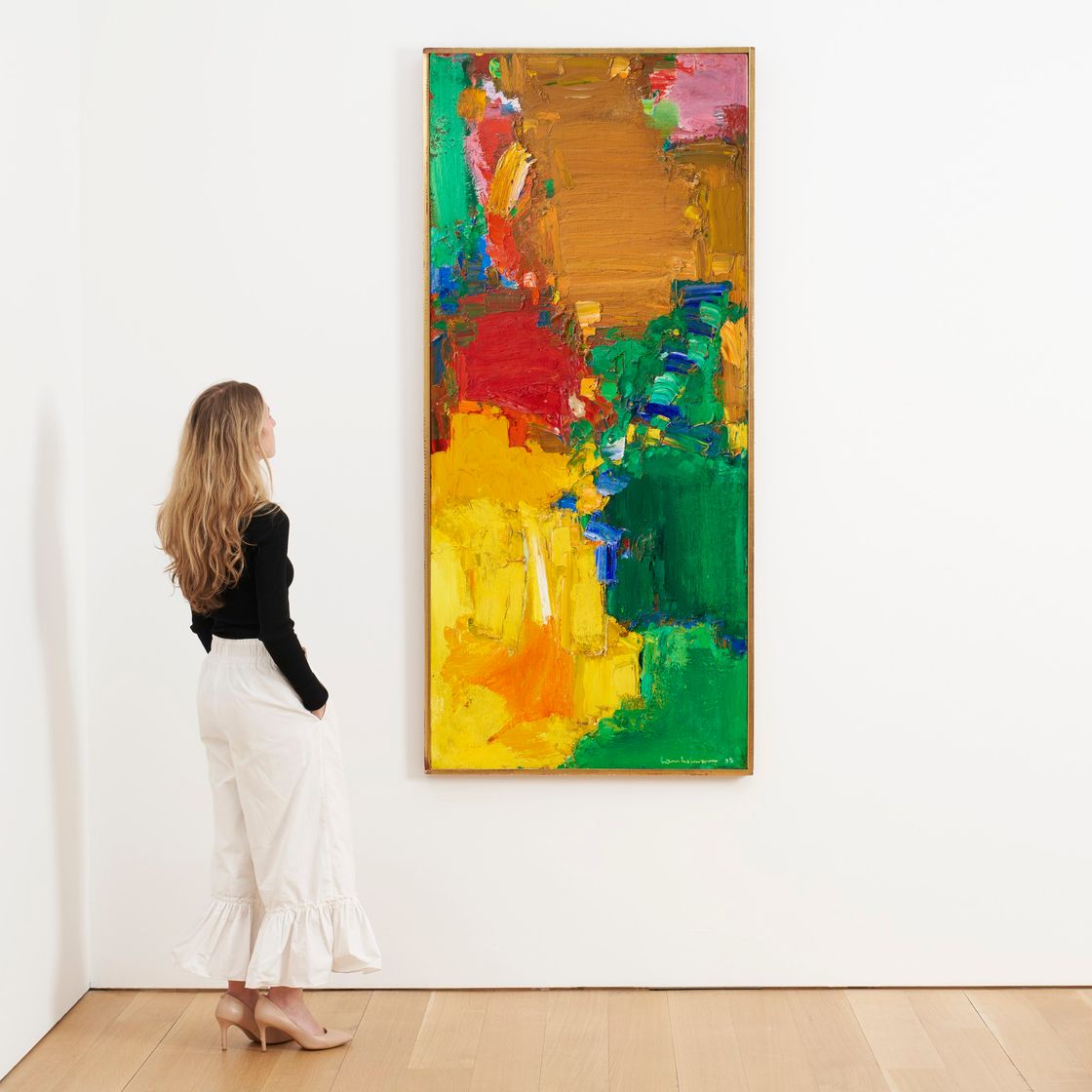 Hans Hofmann — Рапсодия, изображение 2