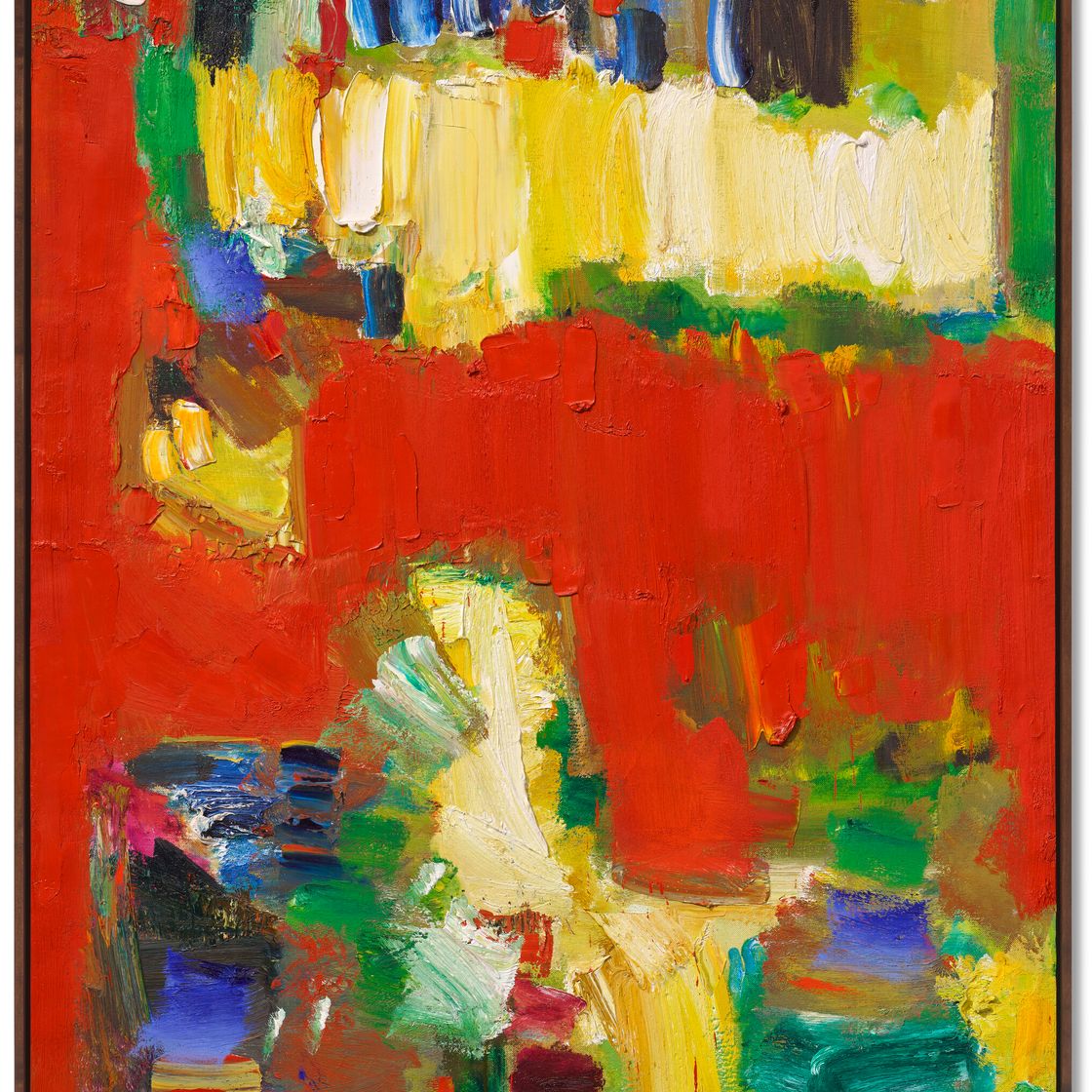 Hans Hofmann — Каскад, изображение 2