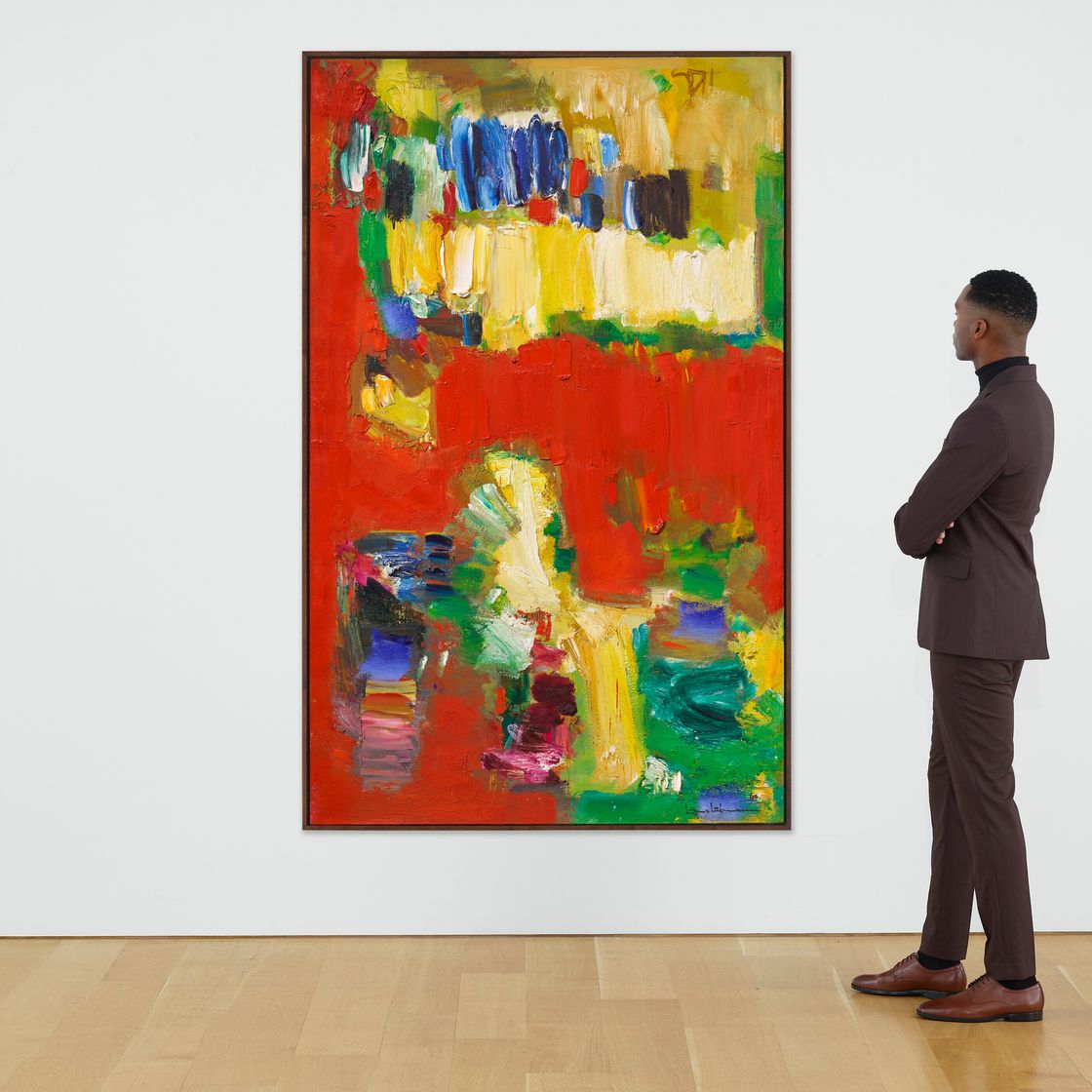 Hans Hofmann — Каскад, изображение 4