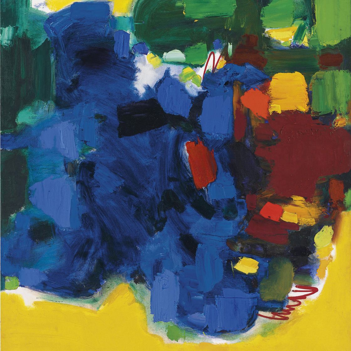 Hans Hofmann — Изумрудный остров