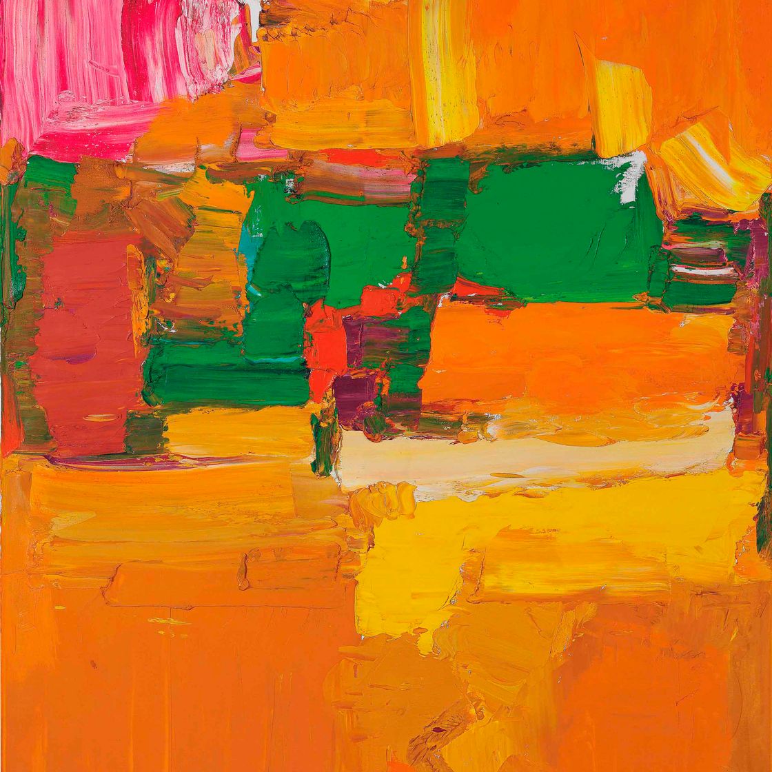 Hans Hofmann — Терпсихора