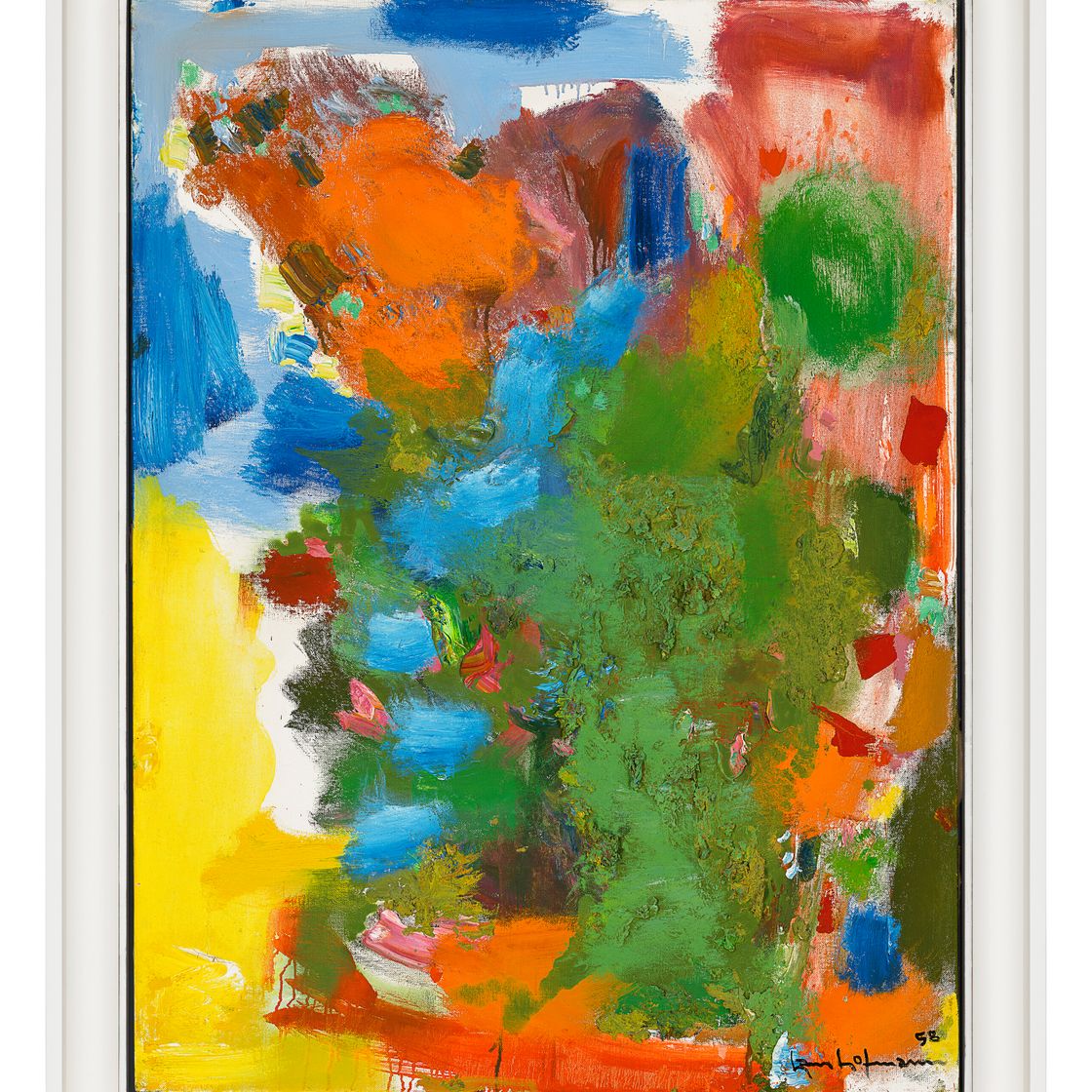 Hans Hofmann — Тиволи, изображение 2