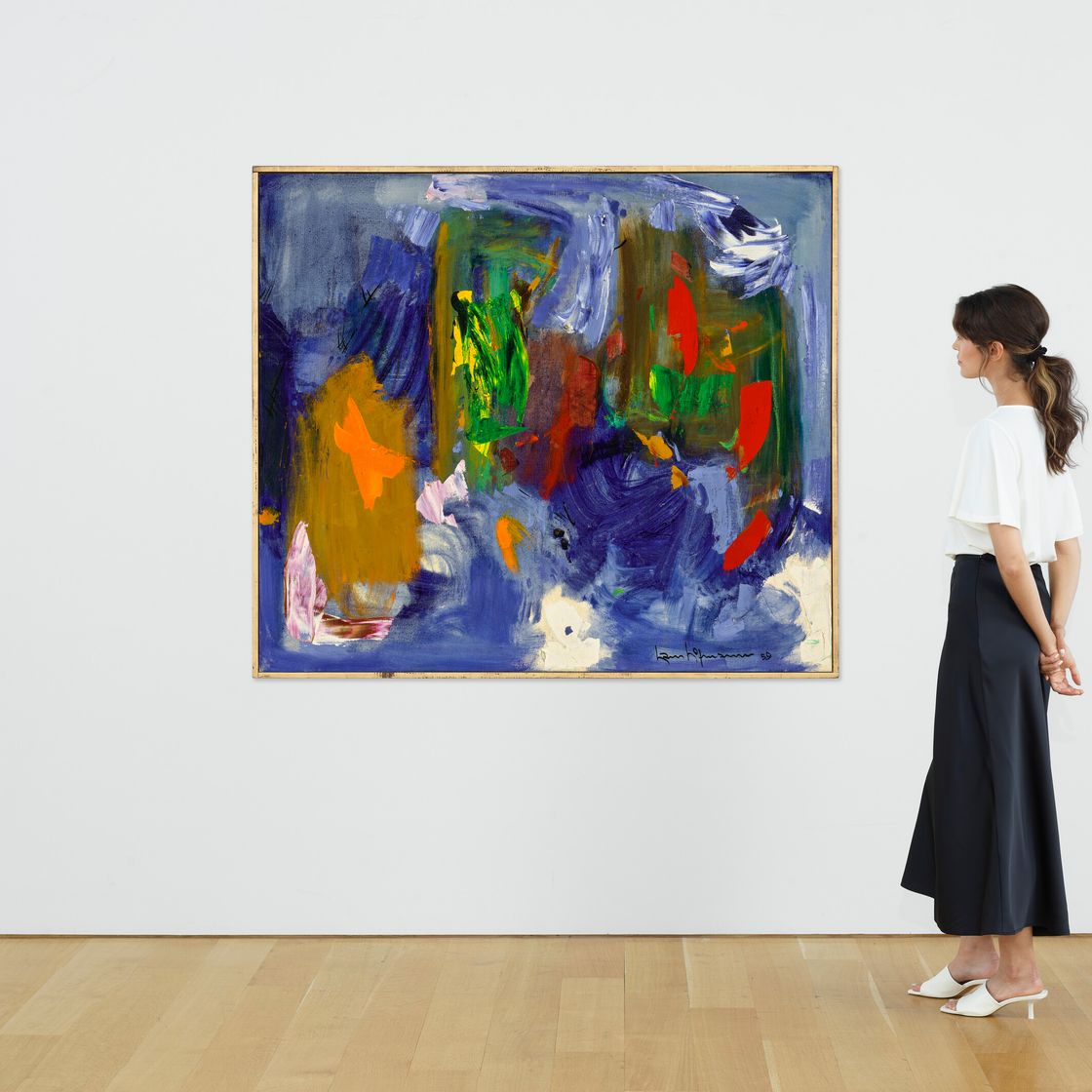 Hans Hofmann — X Оранжевый, изображение 4