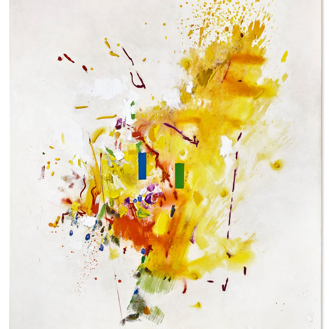 Hans Hofmann — Виноградный букет, изображение 1