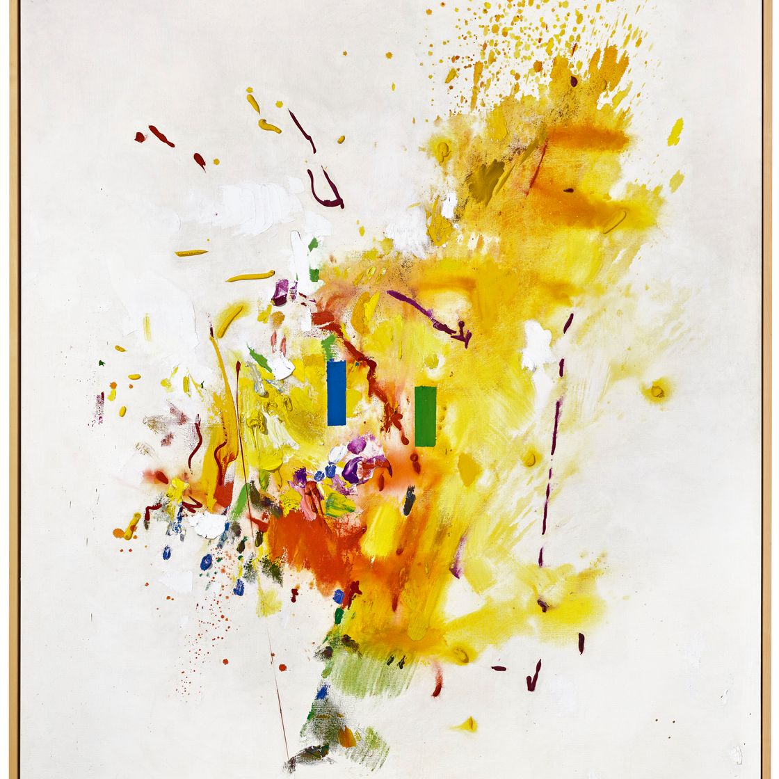 Hans Hofmann — Виноградный букет, изображение 2