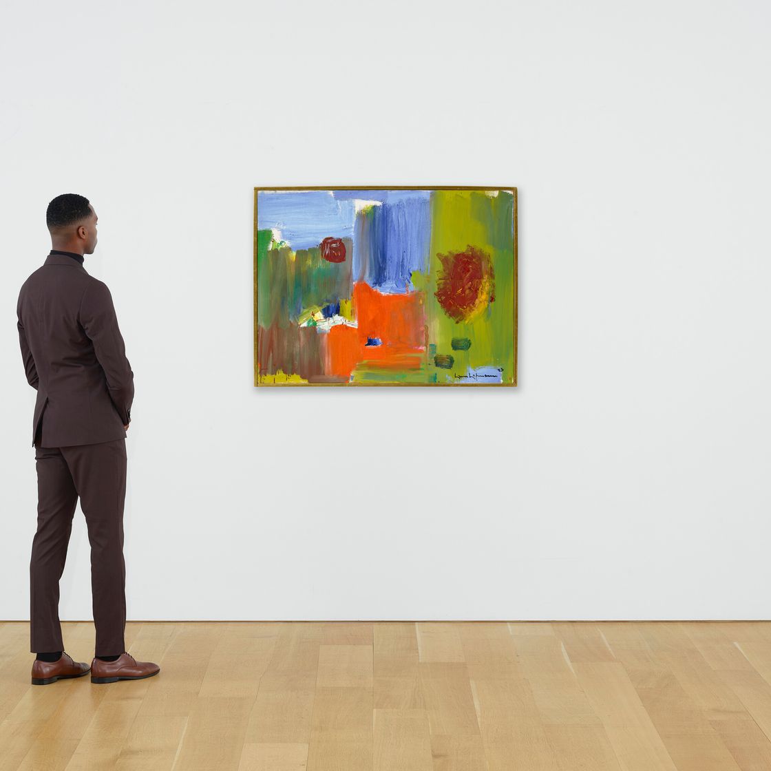 Hans Hofmann — Вечерняя синева, изображение 4